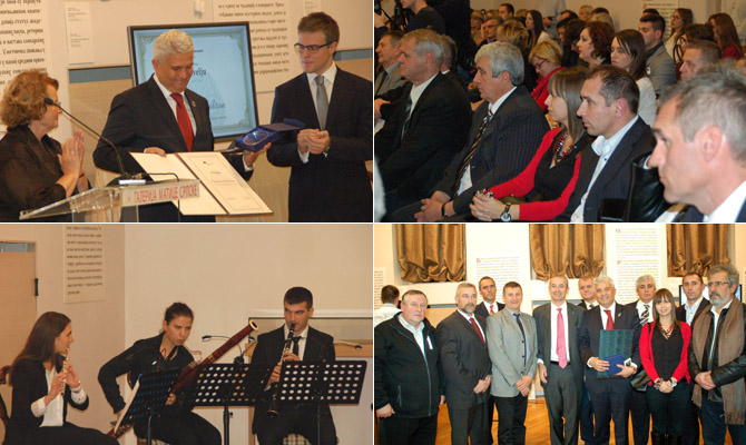 Eus elismerés díjátadás 2014. november 13. 2. kép